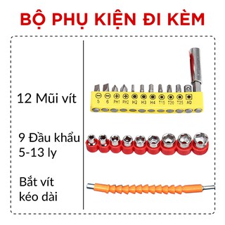 [COMBO] Máy khoan HITACHI Made in JAPAN