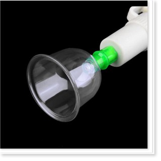 Bộ Giác Hơi Không Dùng Lửa 12 Cốc Không Dùng Lửa GH12