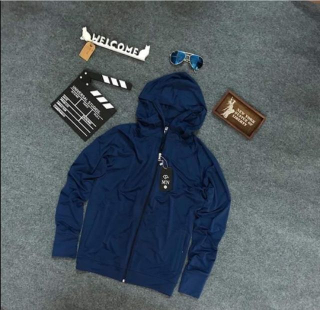 Áo khoác chống nắng nữ cổ cao, túi có dây kéo | BigBuy360 - bigbuy360.vn