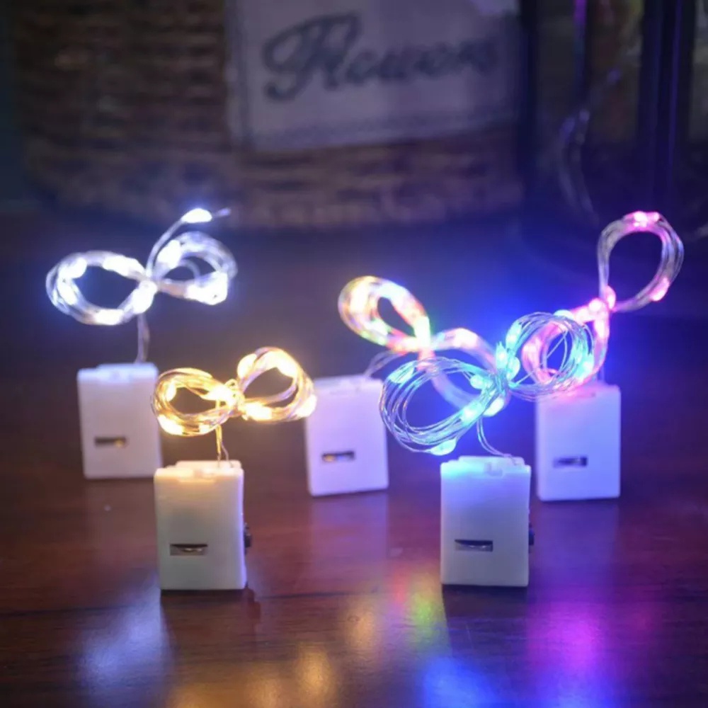 Dây Đèn Led 1 / 2m / 54 Bóng Chống Nước Trang Trí Độc Đáo
