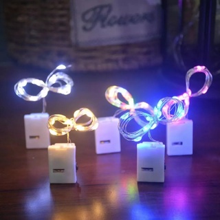 Dây đèn led 1 / 2m / 54 bóng chống nước trang trí độc đáo