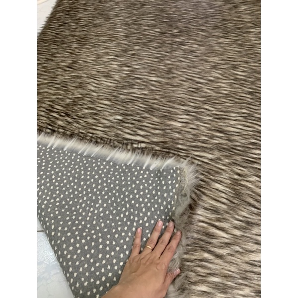 KHO THẢM HCM - THẢM LÔNG NÂU ĐẬM DÀY