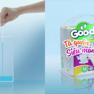 Bỉm quần siêu mỏng Goodry Ultrathin