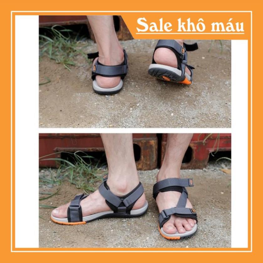 Sandal học sinh nam nữ quai dù hiệu Vento NV4538G - MOL VN -new221