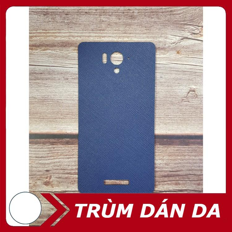 [DÁN DA] Miếng dán da Sharp 403 SH - Da dập vân Saphiano - D54