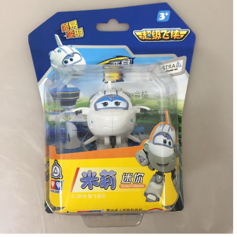 Super wings Đội bay siêu đẳng mô hình Astra Máy bay mini