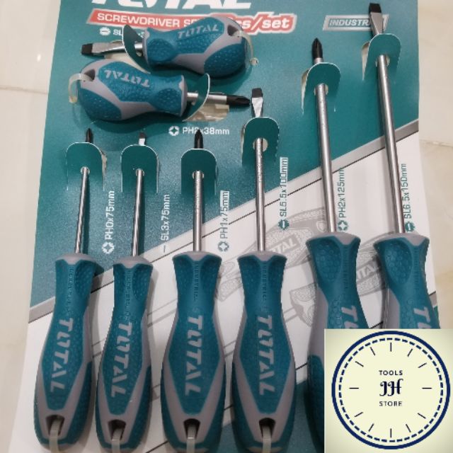 Bộ tua vít total 8 chi tiết hàng chính hãng