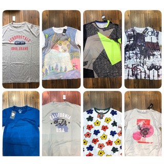 áo thun unisex Nam nữ, kiểu in họa tiết