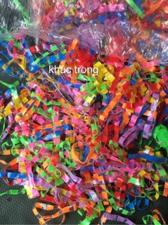 🌸1 GÓI CHUN BUỘC TÓC RẺ VÔ ĐỊCH DÂY BUỘC TÓC