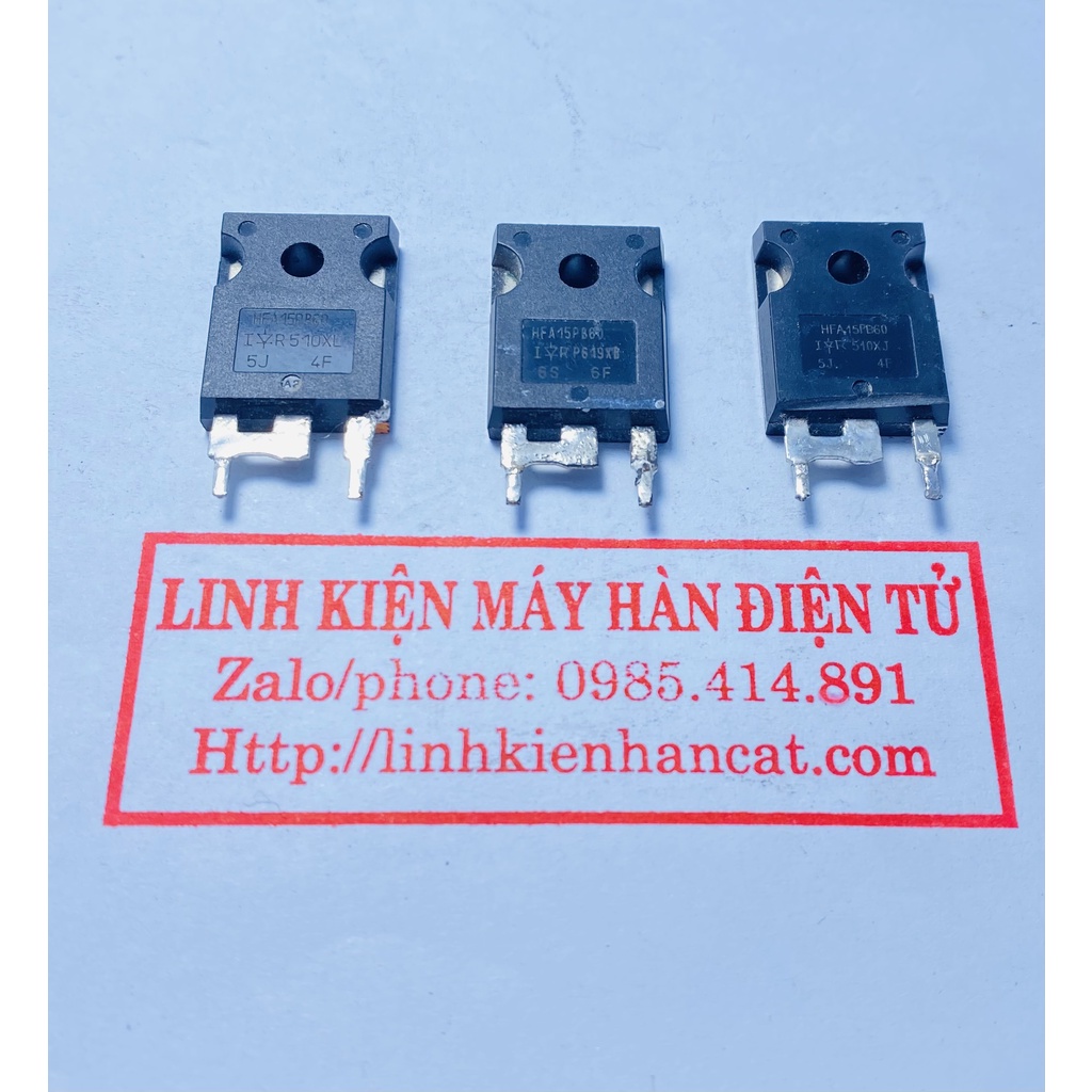 Diode HFA15PB60 ( 15A 600V ) Tháo Máy