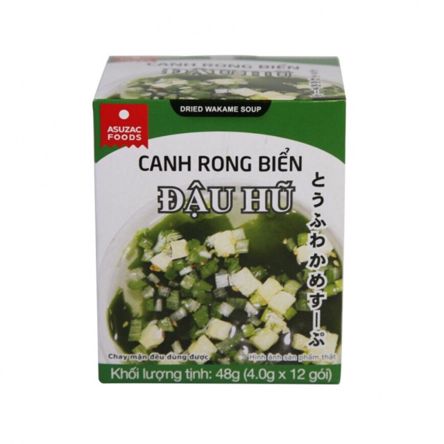 Canh rong biển ăn liền | BigBuy360 - bigbuy360.vn