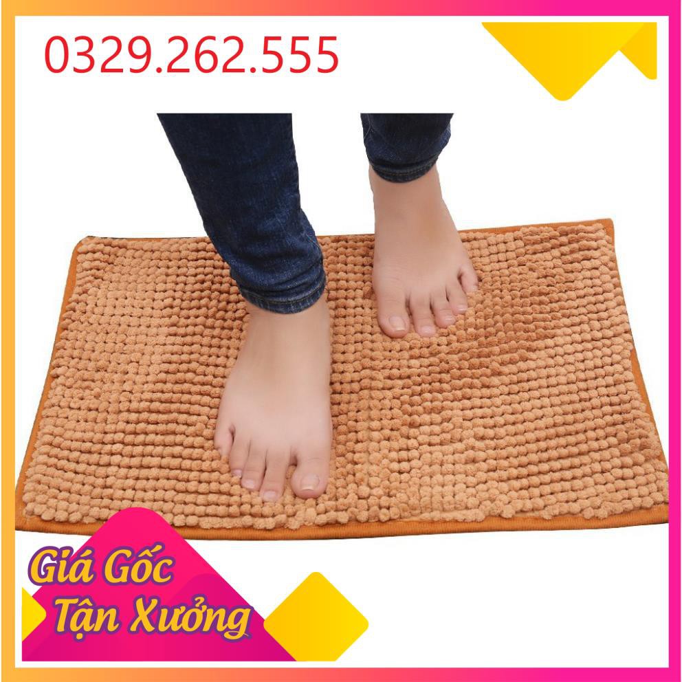 (Sale Khủng)  THẢM LAU CHÂN SAN HÔ LOẠI TO SIÊU THẤM 60*40