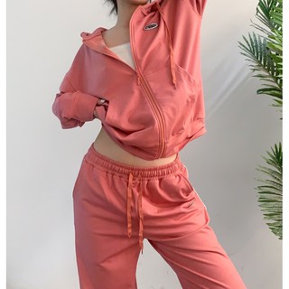 Usthebasic - Quần Track Pants da cá 3 màu
