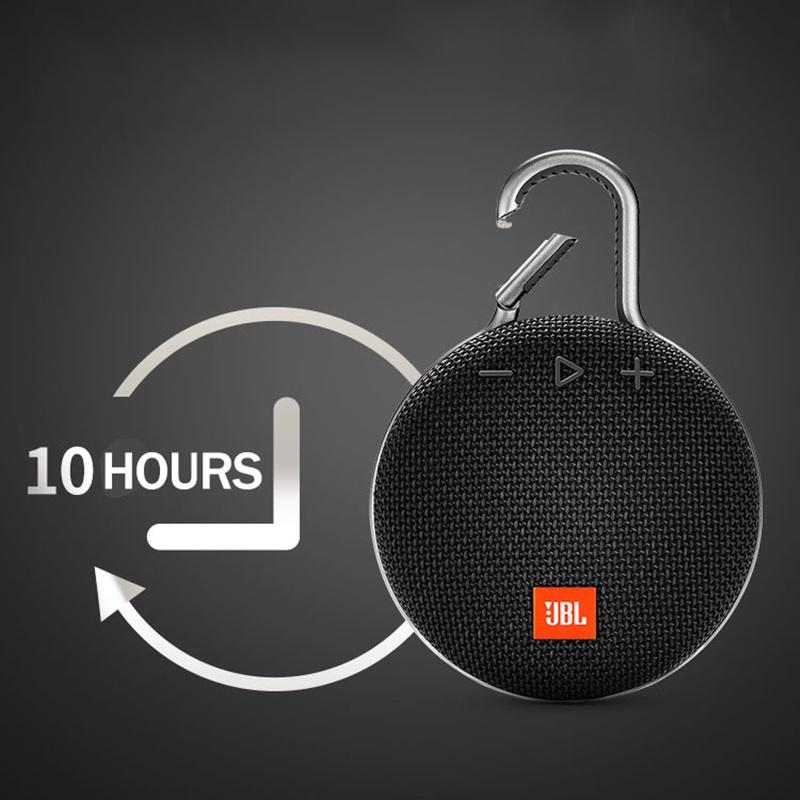 Loa Bluetooth JBL CLIP 3 Không Dây Âm Thanh Stereo Chống Thấm Nước Chất Lượng Cao Kèm Mic