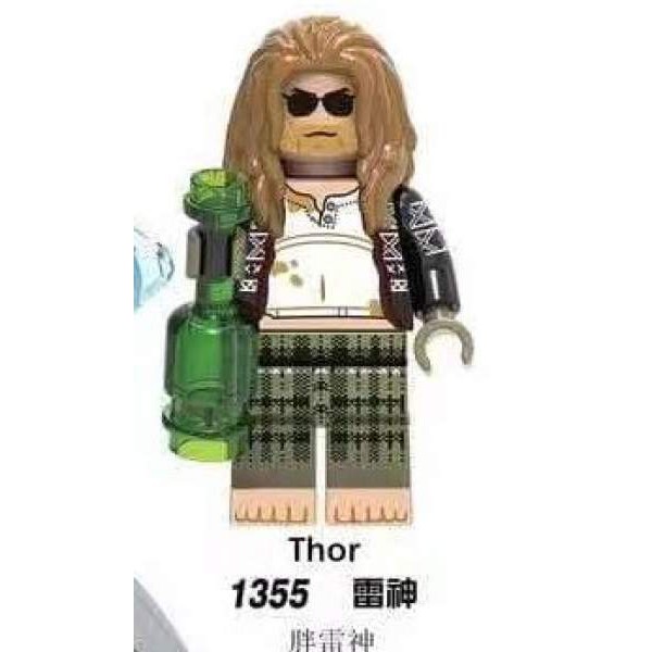 Lego Bro Thor - X1355