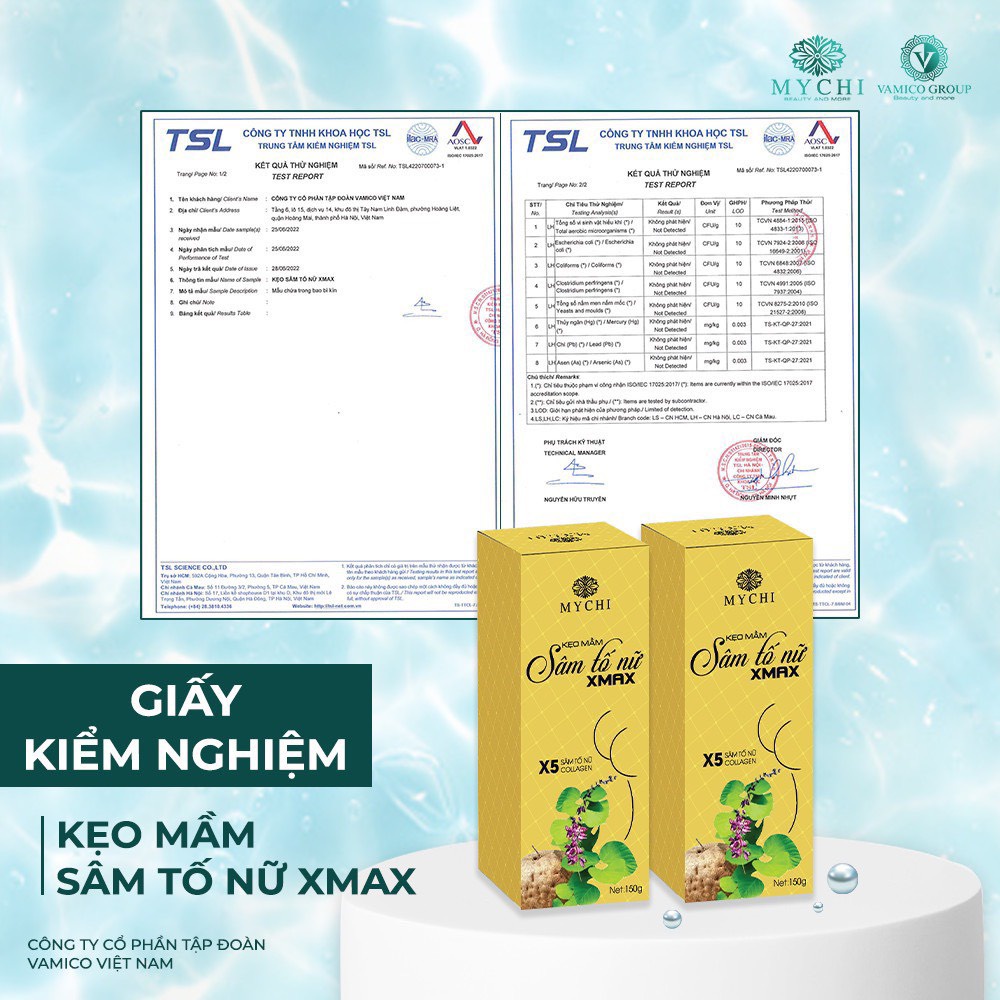 Kẹo Xmax (Kẹo mầm sâm tố nữ) | BigBuy360 - bigbuy360.vn