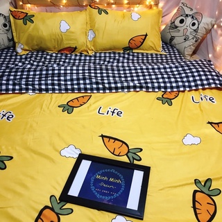 set chăn ga gối Minhminh decor