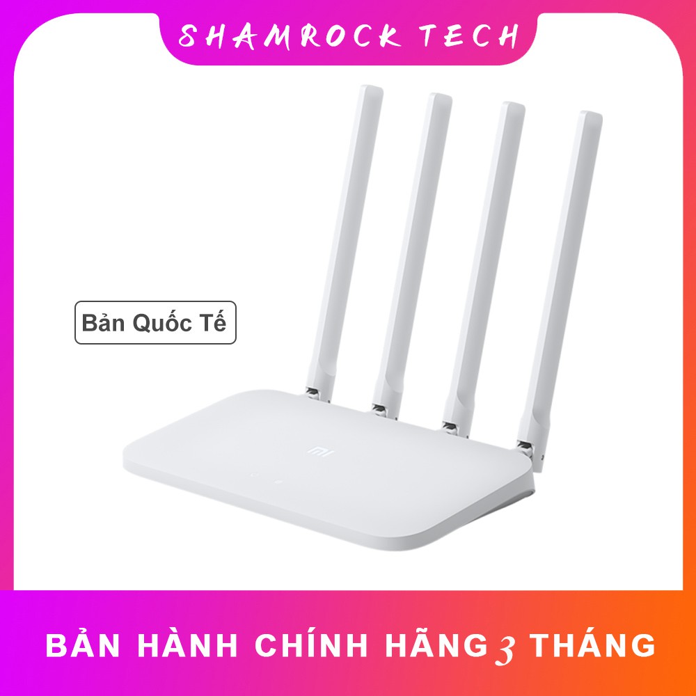 Bộ Phát Wifi Xiaomi Router Gen 4C | Router XIAOMI MIWIFI 4C