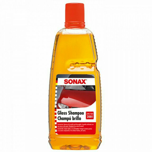 Sonax - Nước rửa xe ô to đậm đặc Sonax Gloss Shampoo 314300 - 1000ML