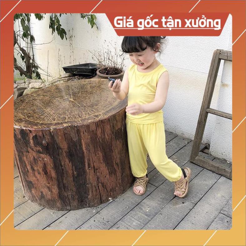 Đồ Bộ Bé Trai, Bé Gái Minky Mom Chất Thun Lạnh, Đồ Bộ Cho Bé Mặc Nhà Cộc Tay Mùa Hè MKM21-01