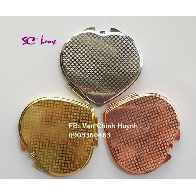 Phôi gương hình tim