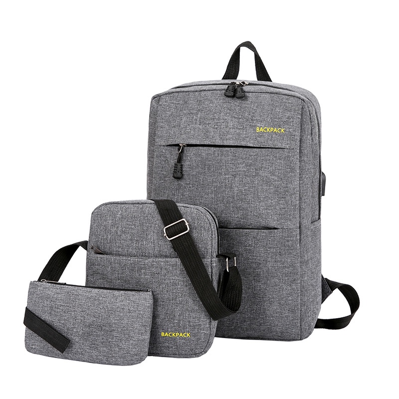 Ba lô nam nữ học sinh có cổng sạc USB mới