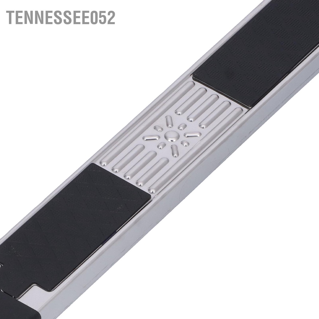 [Hàng Sẵn] Bậc thang hồ bơi Bàn đạp chống trượt bằng thép không gỉ Với phụ kiện ốc vít【Tennessee052】