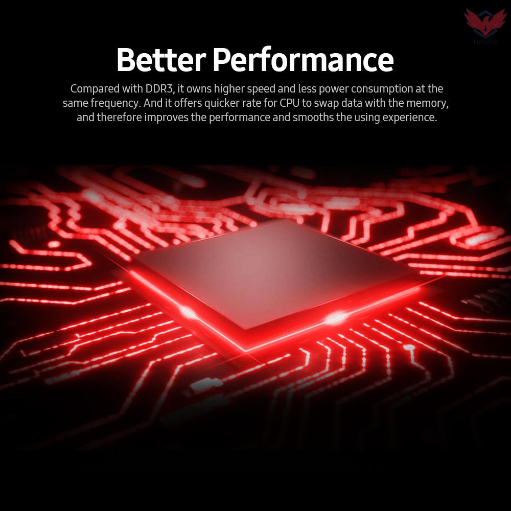 Thẻ Nhớ Fir X-Star 4gb Ddr4 2666mhz Ram 240 Pin 1.2v / Great Responsiveness / Play / Amd Cho Intel / Amd | BigBuy360 - bigbuy360.vn