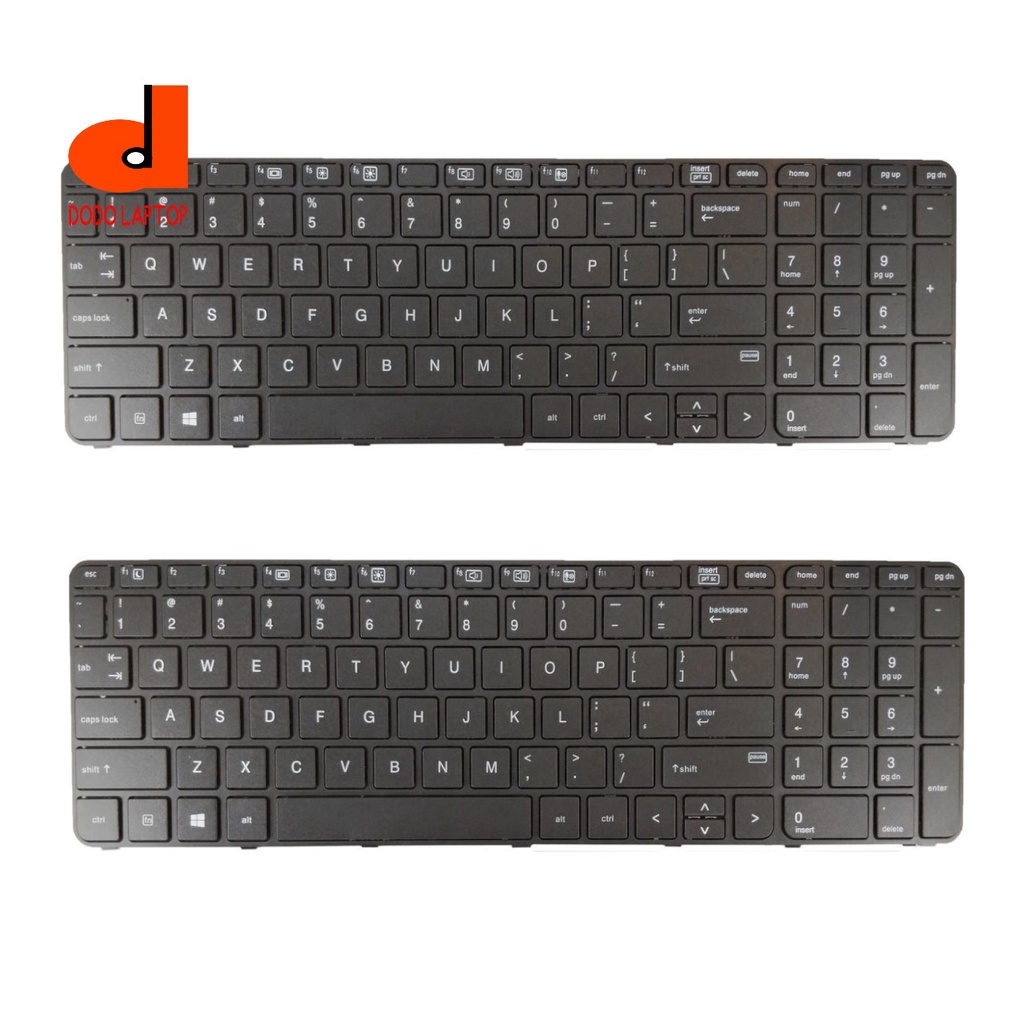 Bàn phím Laptop HP Probook 450 G3, 455 G3, 470 G3, 450 G4, 455 G4, 470 G4, 450G3 ,455G3 ,470G3, 450G4, 455G4,470 G4, key