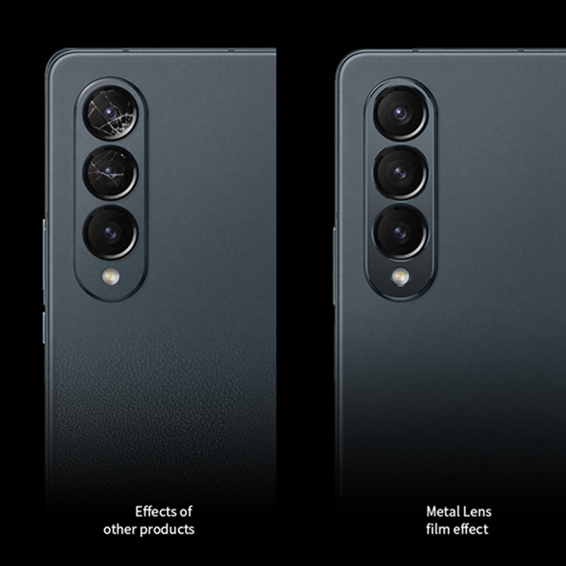 Khung Kim Loại Nhôm Bảo Vệ Camera Cho Samsung Galaxy Z Fold 4 Galaxy Z Fold4 Z Fold 4
