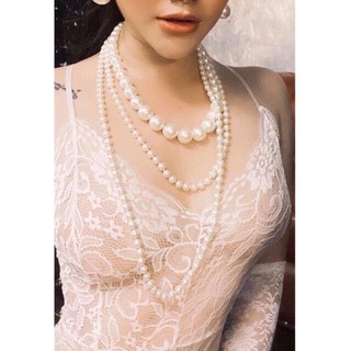 Vòng cổ ngọc sang trọng cho quý cô