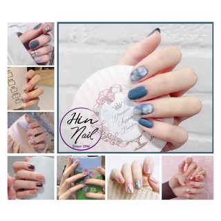 [TẶNG keo dán] Set 24 móng giả họa tiết 3D đáng yêu