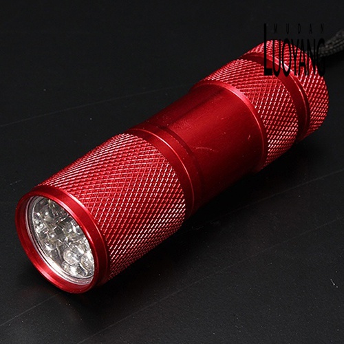 Đèn Pin Mini 9 Bóng LED UV Siêu Sáng