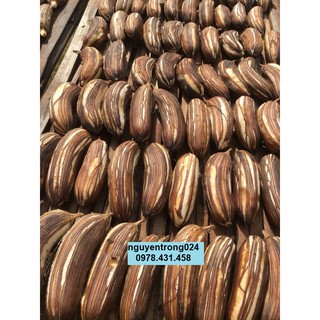 Chuối hồng sấy dẻo Bến Tre [1kg]