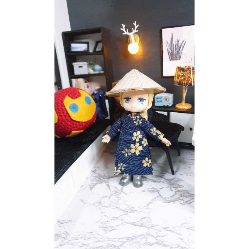 Nón lá cho NENDOLL OB11