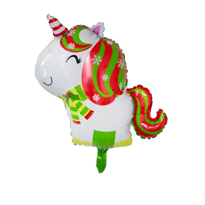 Bong bóng nhôm 16 inch hình ông già noel/người tuyết trang trí giáng sinh