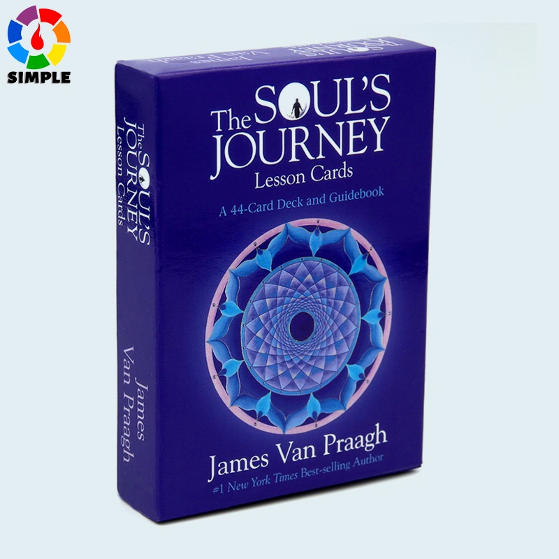 The Soul`S Journey Lesson Cards Bộ Thẻ Bài Tarot The Soul'S Journey Lesson
