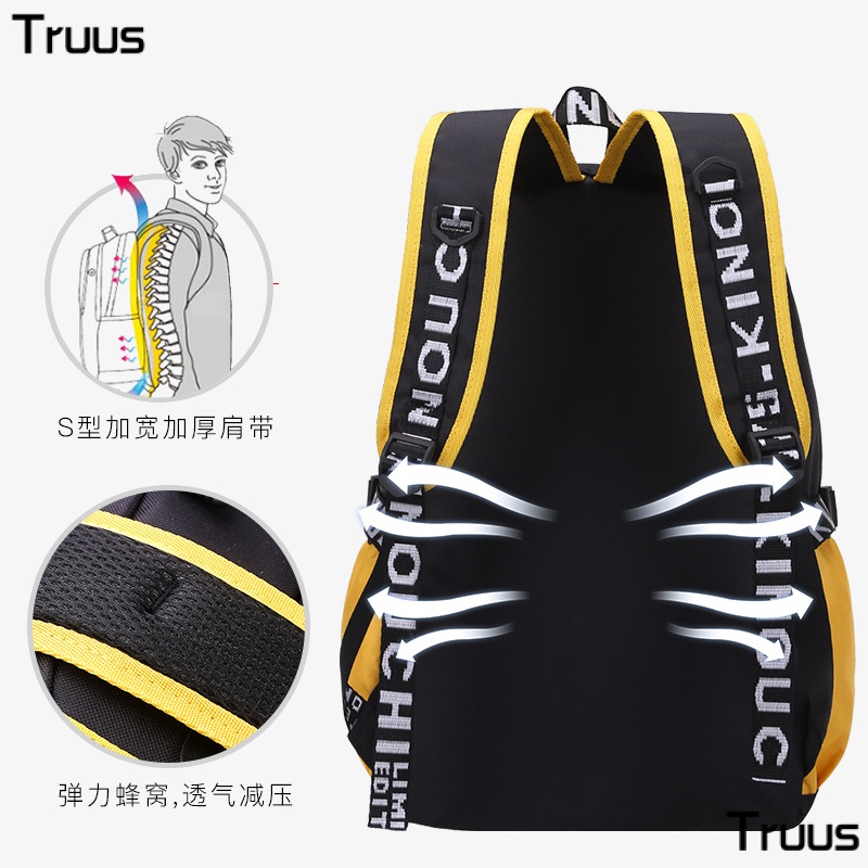 Ba Lô Đi Học Siêu Nhẹ In Họa Tiết Hoạt Hình Pikachu Dễ Thương Thời Trang Cho Bé Trai Và Gái M8TI