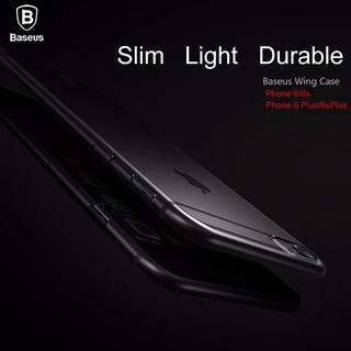 ỐP LƯNG IPHONE 6S-6 BASEUS WING SIÊU MỎNG CHÍNH HÃNG