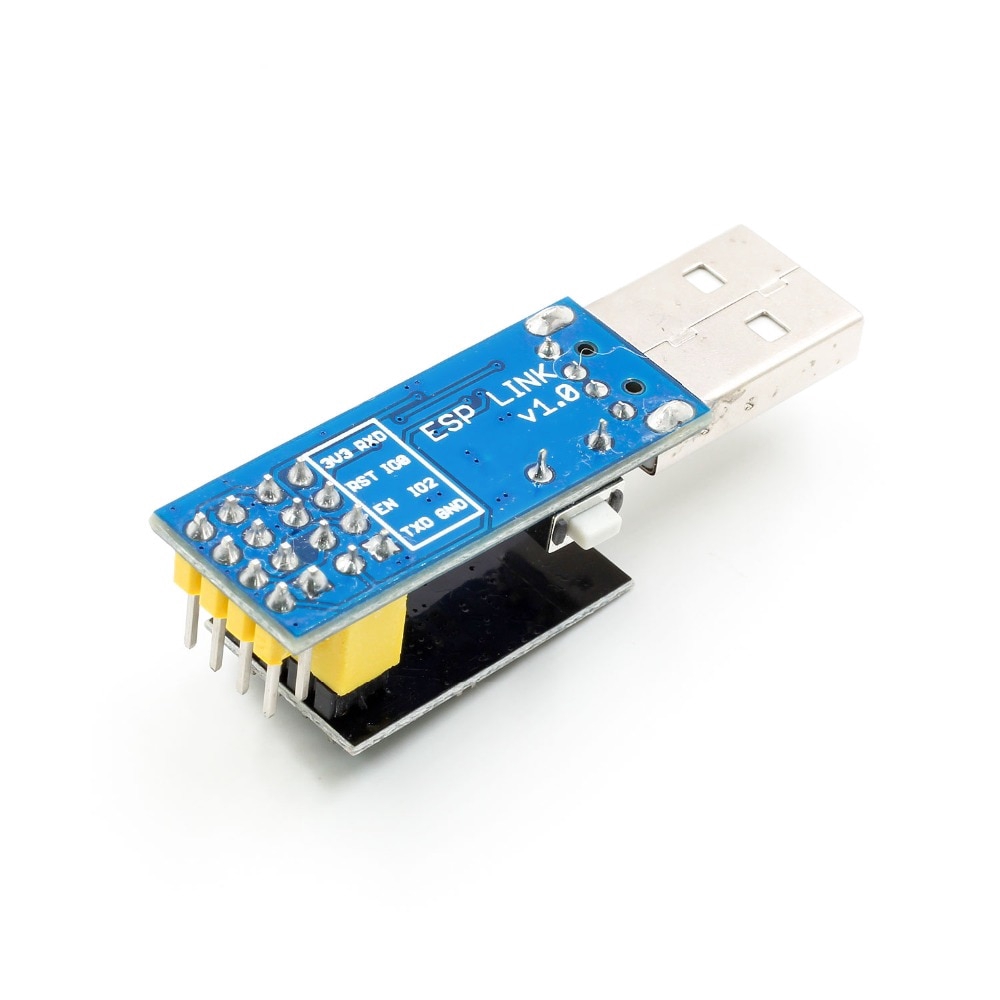 ESP8266 ESP-01/ESP-01S WIFI Module Adapter Download Debug Link DIY Kit for Arduino IDE USB with ESP8266 ESP-01s