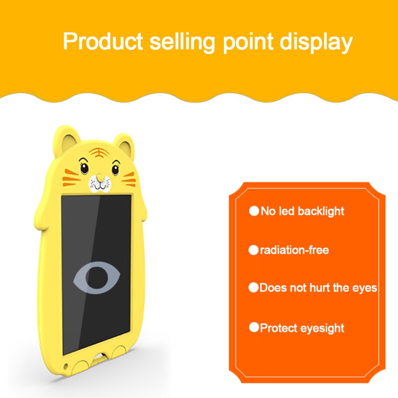 Máy Tính Bảng LCD Thông Minh Vẽ Tay Cho Trẻ Em
