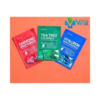 Mặt Nạ Dưỡng Ẩm, Dưỡng Trắng Da Some By Mi Hyaluron Moisturizing Sheet Mask 25g
