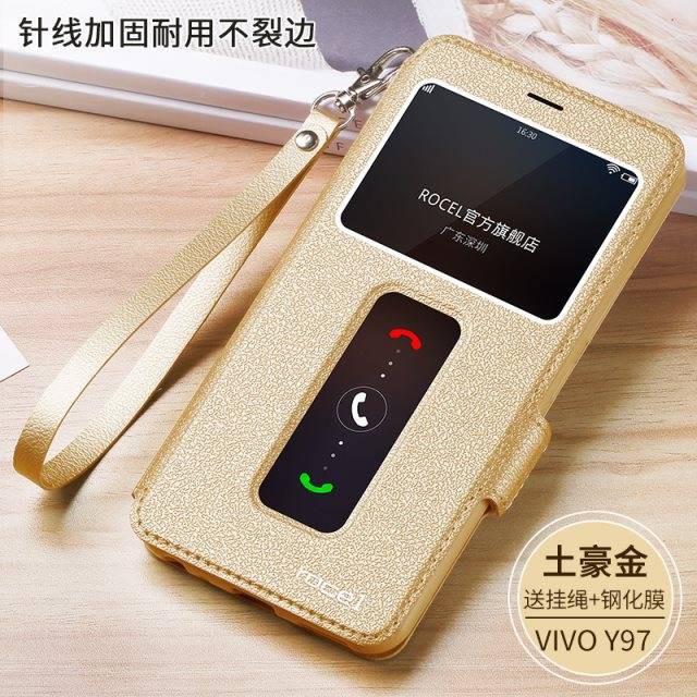 Ốp Lưng Da Nắp Gập Cho Điện Thoại Vivoy 91 Vivoy 93 S Vivoy 91 | BigBuy360 - bigbuy360.vn