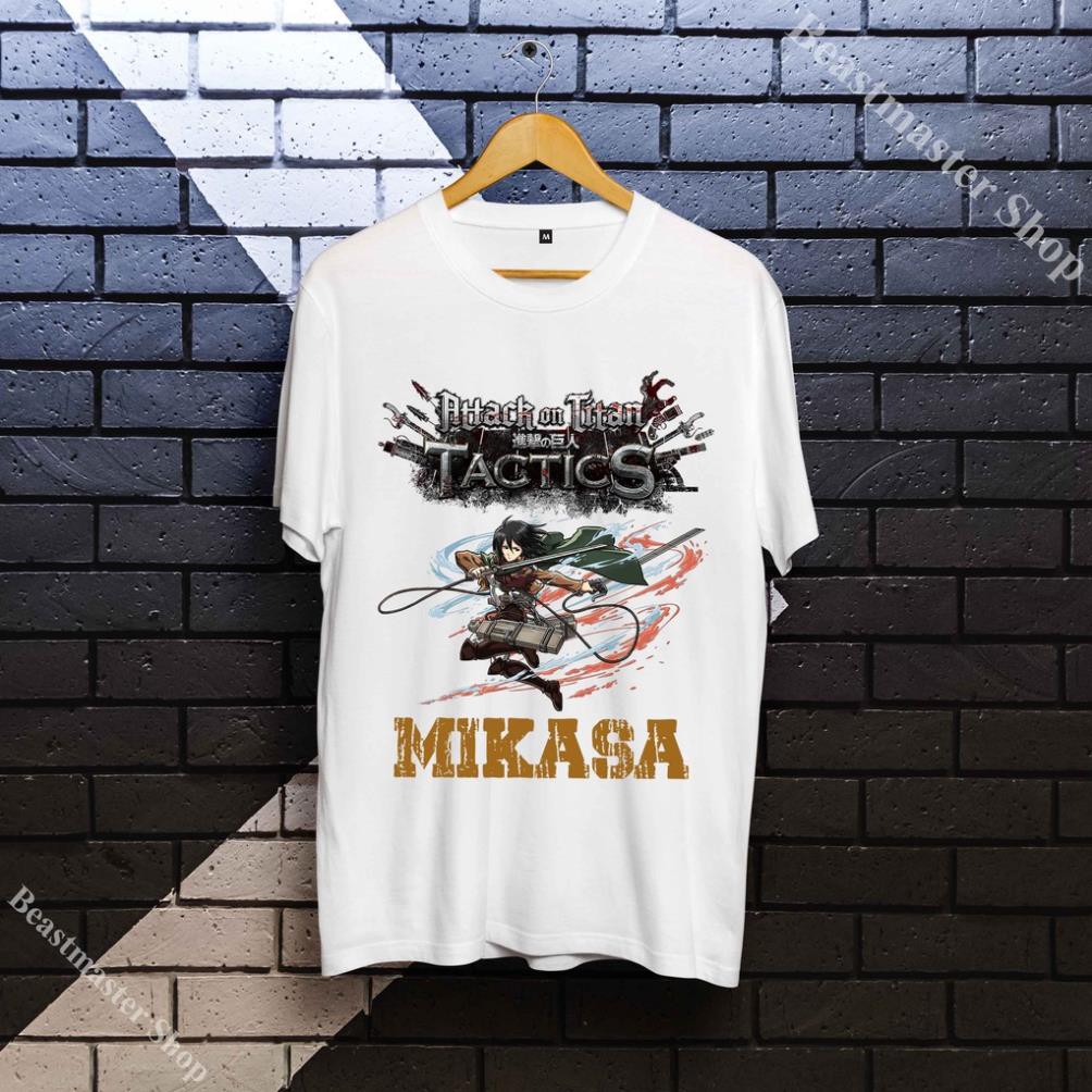 [DISCOUNT]💚 Áo Unisex Mikasa Ackerman - Áo Unisex Attack on Titan - Mikasa Ackerman T-Shirt cá tính 