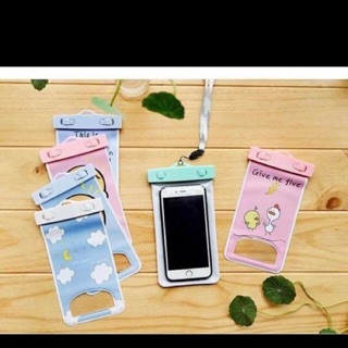 Túi đựng điện thoại chống nước siêu cute đây ạ