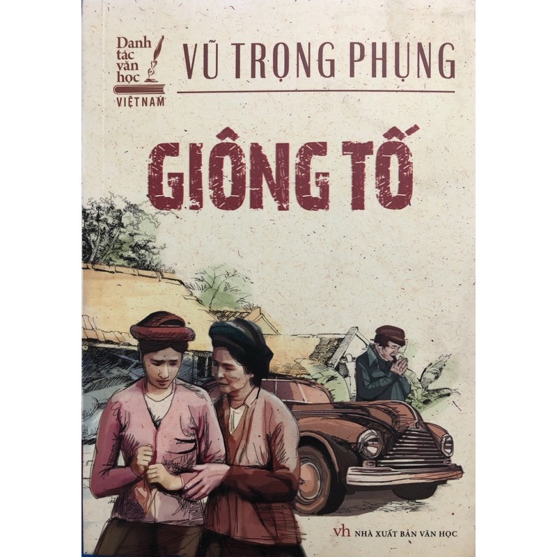 Sách - Giông Tố - Vũ Trọng Phụng