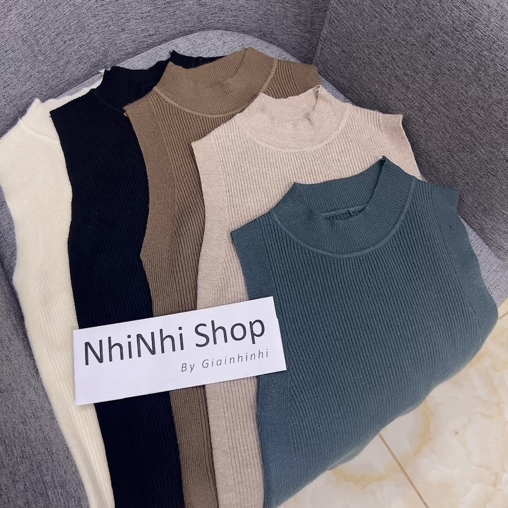 Áo len tăm sát nách chất đẹp dáng ôm AL1461 - NhiNhiShop | BigBuy360 - bigbuy360.vn