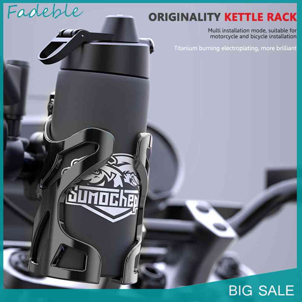 Giá Đỡ Chai Nước Gắn Xe Đạp/Xe Máy Bằng Abs Tiện Dụng