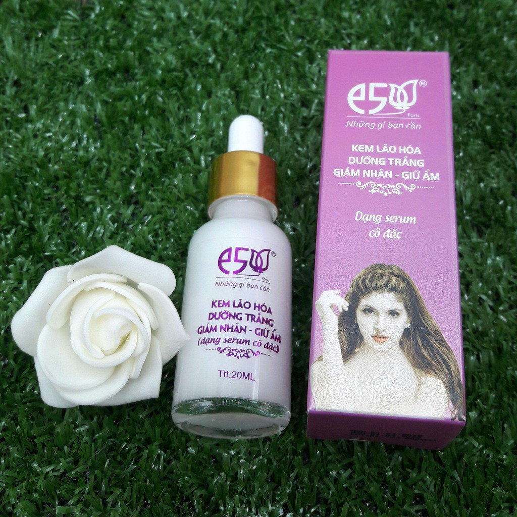 Serum cô đặc E5 - Nám, Trắng da, Giữ ẩm, Xóa thâm (10ml)