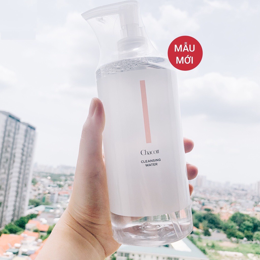 Nước Tẩy Trang Chacott Nhật Bản Dưỡng Ẩm Sạch Sâu Cho Da 500ml